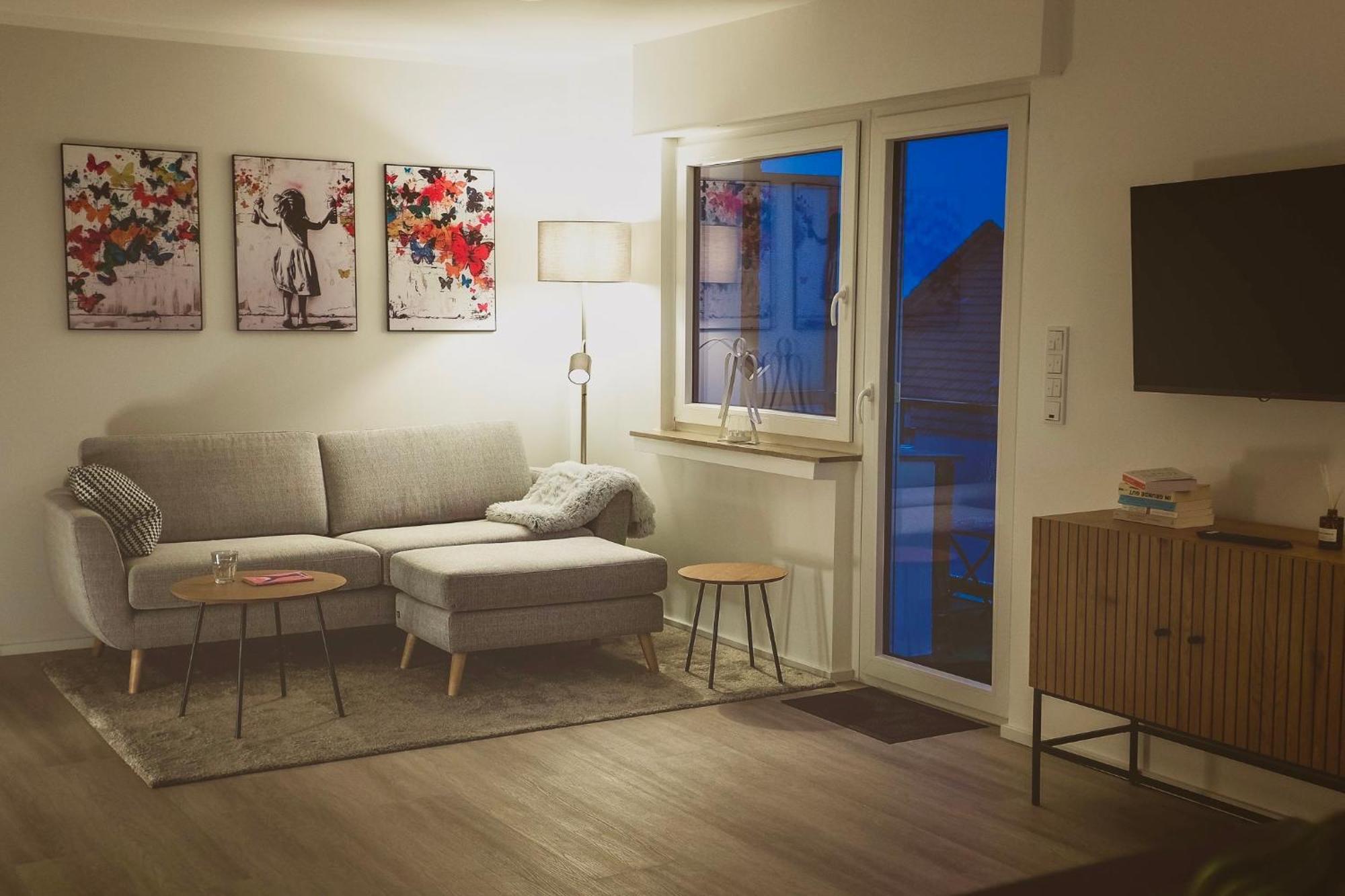Rheinnest , Neue Und Gemuetliche Wohnung ドルマーゲン エクステリア 写真