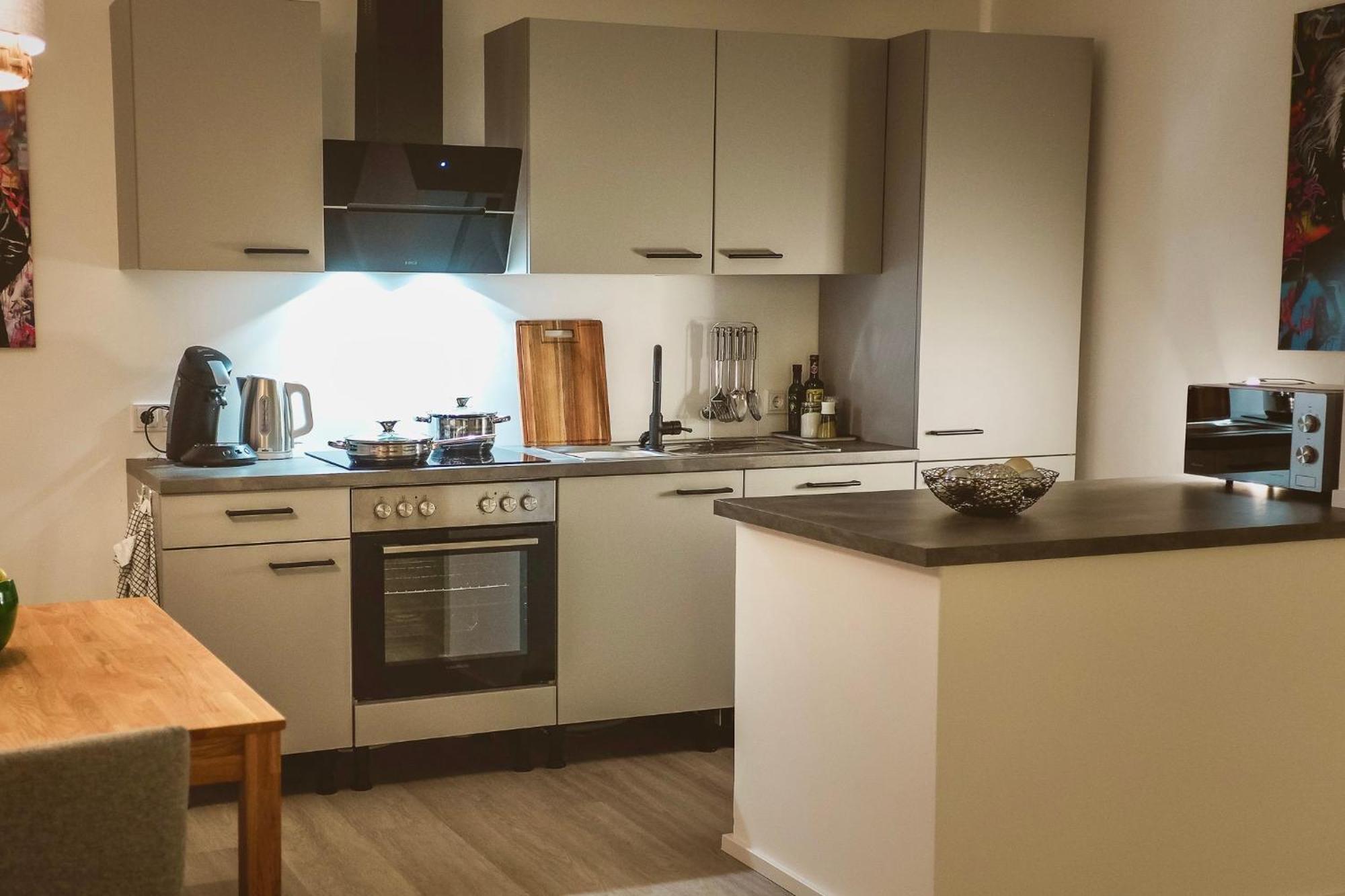 Rheinnest , Neue Und Gemuetliche Wohnung ドルマーゲン エクステリア 写真